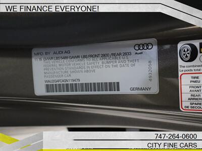 2016 Audi A7 3.0T quattro Prestig   - Photo 38 - Panorama City, CA 91402