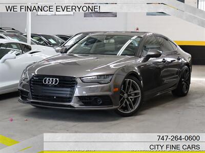 2016 Audi A7 3.0T quattro Prestig Sedan