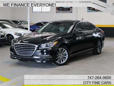 2017 Genesis G80 3.8 Sedan