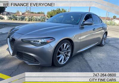 2017 Alfa Romeo Giulia Sedan