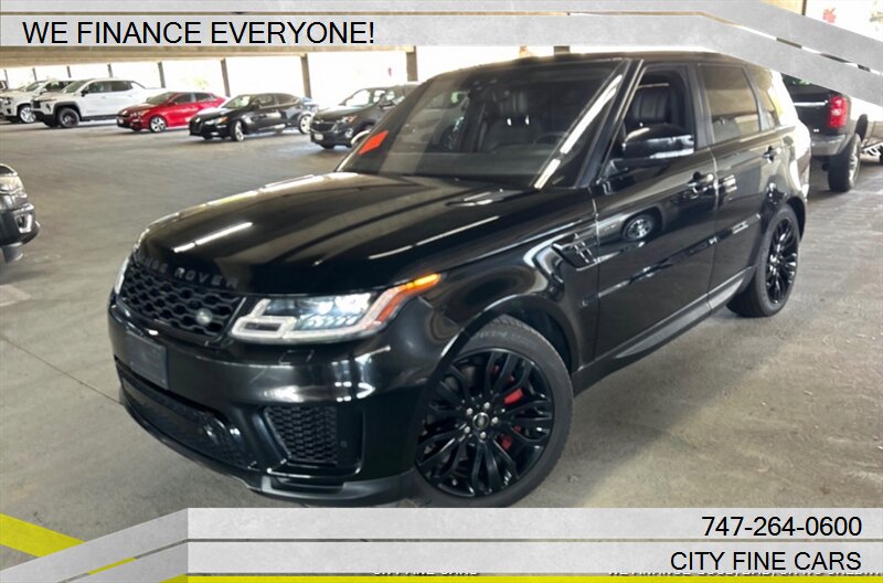 2019 Land Rover Range Rover Sport SE   - Photo 1 - Panorama City, CA 91402