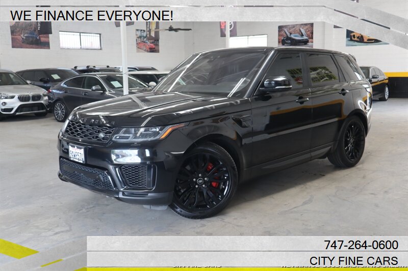 2019 Land Rover Range Rover Sport SE  