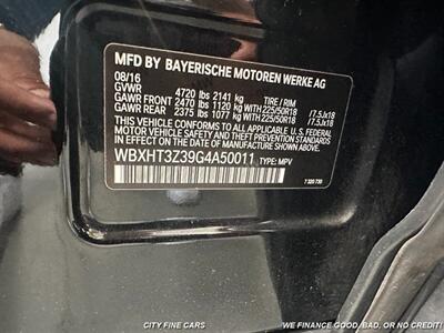 2016 BMW X1 xDrive28i   - Photo 26 - Panorama City, CA 91402