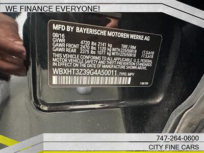 2016 BMW X1 xDrive28i   - Photo 26 - Panorama City, CA 91402