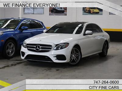 2017 Mercedes-Benz E 300 4MATIC Sedan
