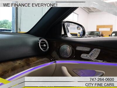 2017 Mercedes-Benz E 300 4MATIC   - Photo 27 - Panorama City, CA 91402