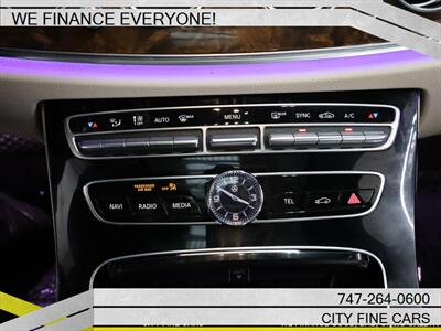 2017 Mercedes-Benz E 300 4MATIC   - Photo 23 - Panorama City, CA 91402