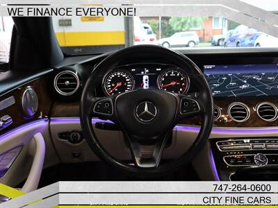 2017 Mercedes-Benz E 300 4MATIC   - Photo 13 - Panorama City, CA 91402