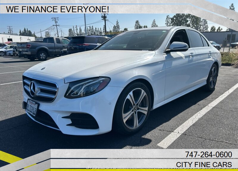 2018 Mercedes-Benz E-Class E300