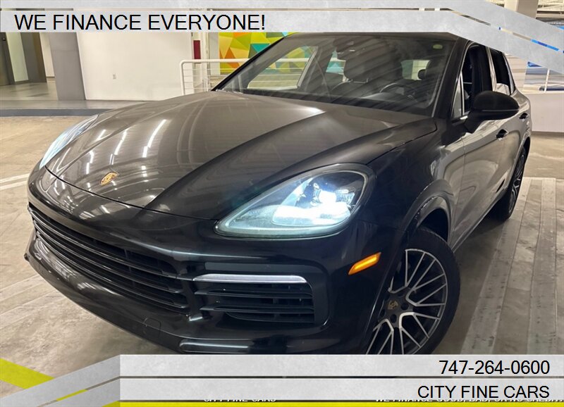2019 Porsche Cayenne   - Photo 1 - Panorama City, CA 91402