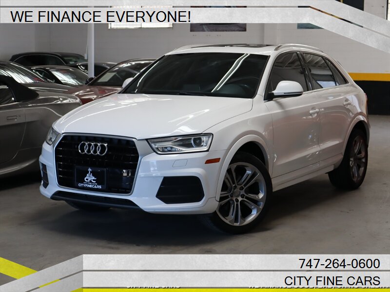 2016 Audi Q3 2.0T Premium Plus  