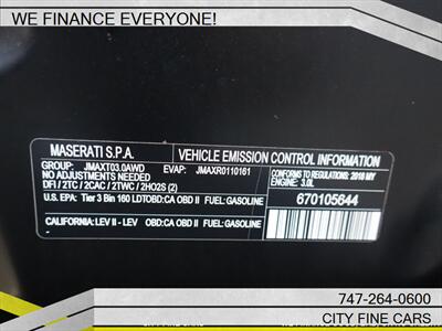 2018 Maserati Levante GranLusso - Photo 33 - Panorama City, CA 91402