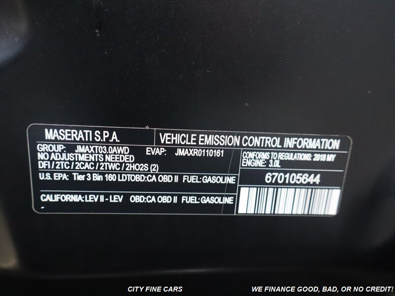 2018 Maserati Levante GranLusso - Photo 33 - Panorama City, CA 91402