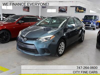 2014 Toyota Corolla LE   - Photo 2 - Panorama City, CA 91402