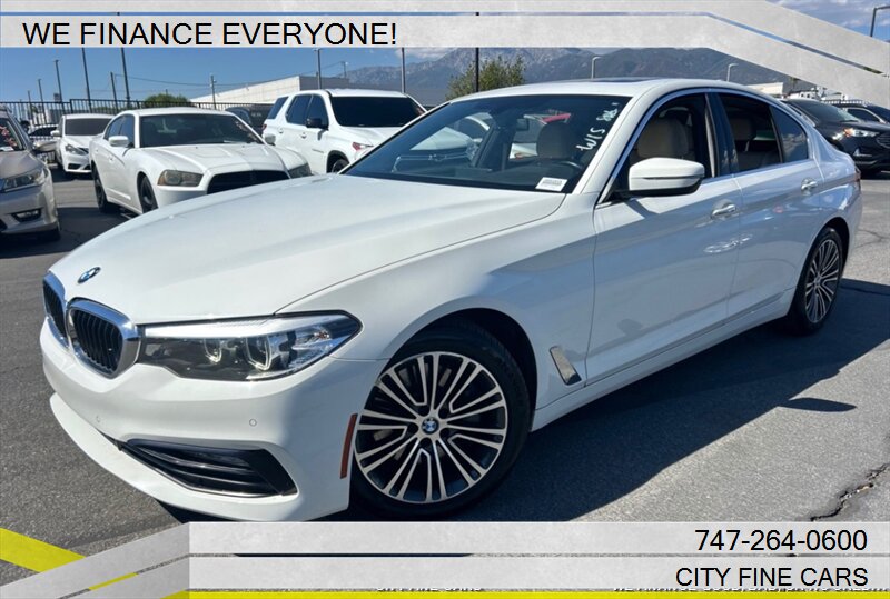 2018 BMW 5 Series 530i   - Photo 1 - Panorama City, CA 91402