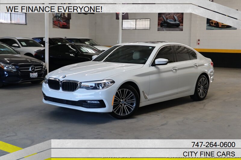 2018 BMW 5 Series