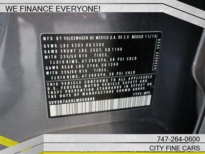 2020 Volkswagen Tiguan 2.0T SEL   - Photo 32 - Panorama City, CA 91402