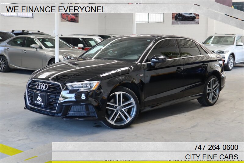 2018 Audi A3 2.0T Premium Plus  