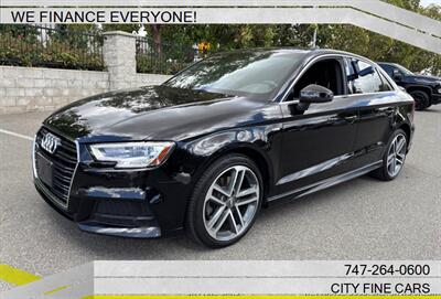2018 Audi A3 2.0T Premium Plus Sedan