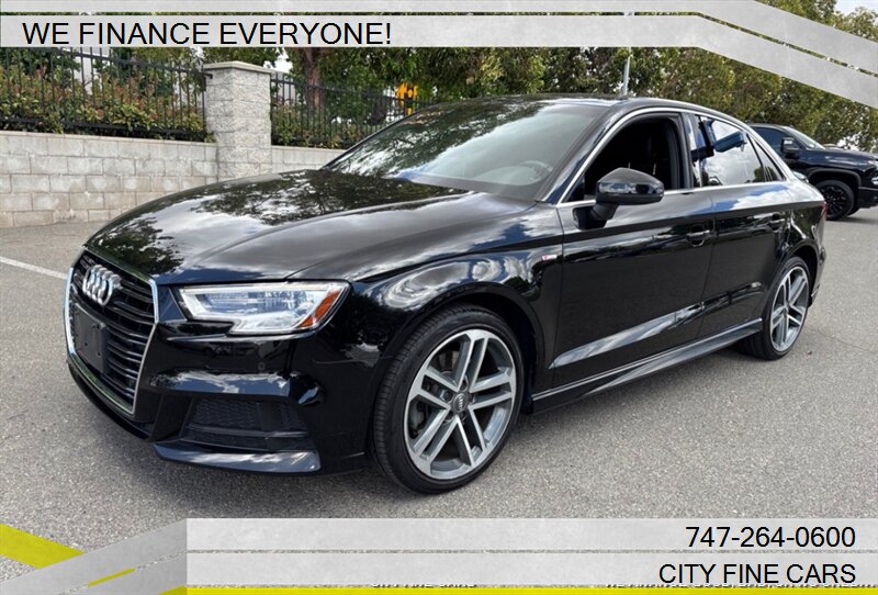 2018 Audi A3 2.0T Premium Plus   - Photo 1 - Panorama City, CA 91402