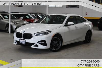 2021 BMW 228i Gran Coupe Sedan