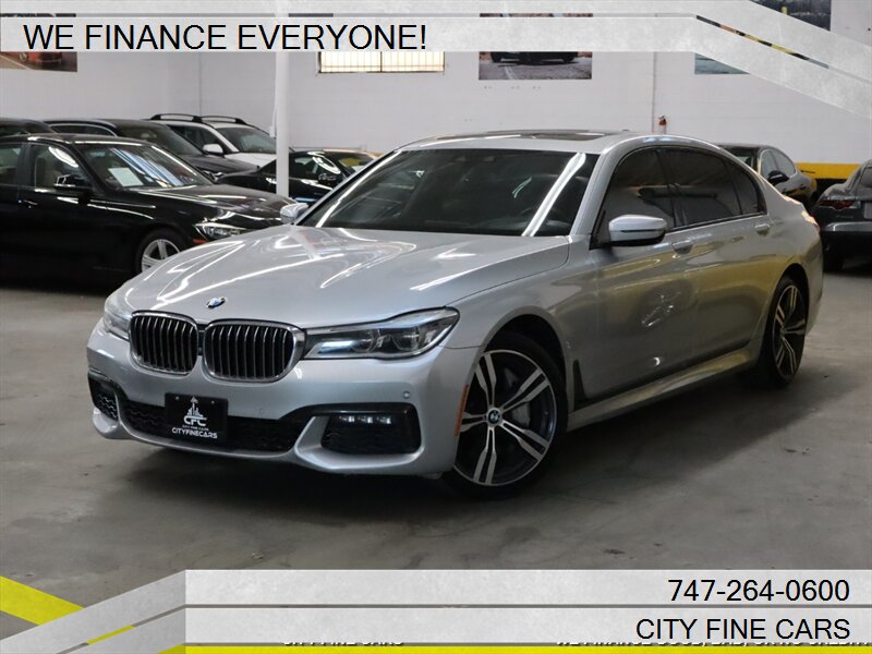 2016 BMW 750i xDrive  