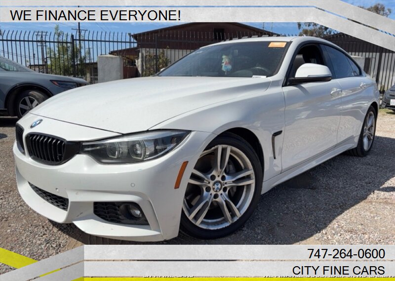 2018 BMW 4 Series 430i Gran Coupe   - Photo 1 - Panorama City, CA 91402