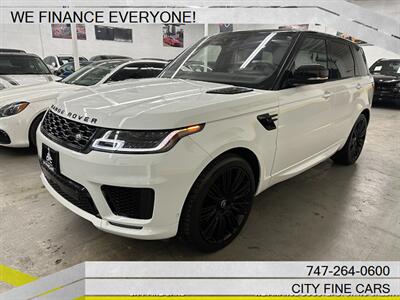 2019 Land Rover Range Rover Sport Supercharged Dynamic   - Photo 2 - Panorama City, CA 91402