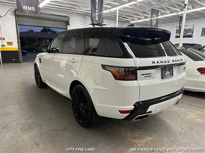 2019 Land Rover Range Rover Sport Supercharged Dynamic   - Photo 8 - Panorama City, CA 91402