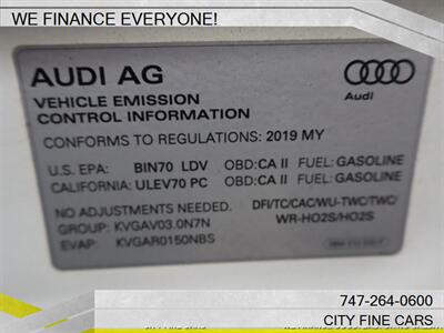 2019 Audi A6 3.0T quattro Premium   - Photo 35 - Panorama City, CA 91402