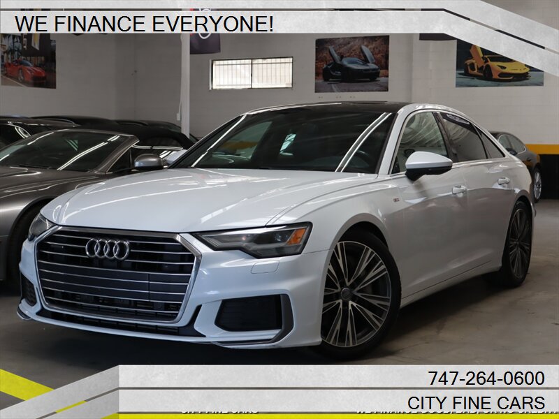 2019 Audi A6 3.0T quattro Premium  