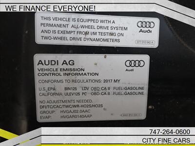 2017 Audi A4 2.0T quattro Premium Plus   - Photo 33 - Panorama City, CA 91402