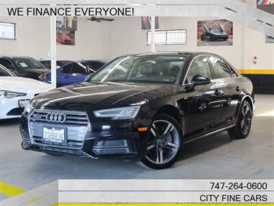 2017 Audi A4 2.0T quattro Premium Plus Sedan