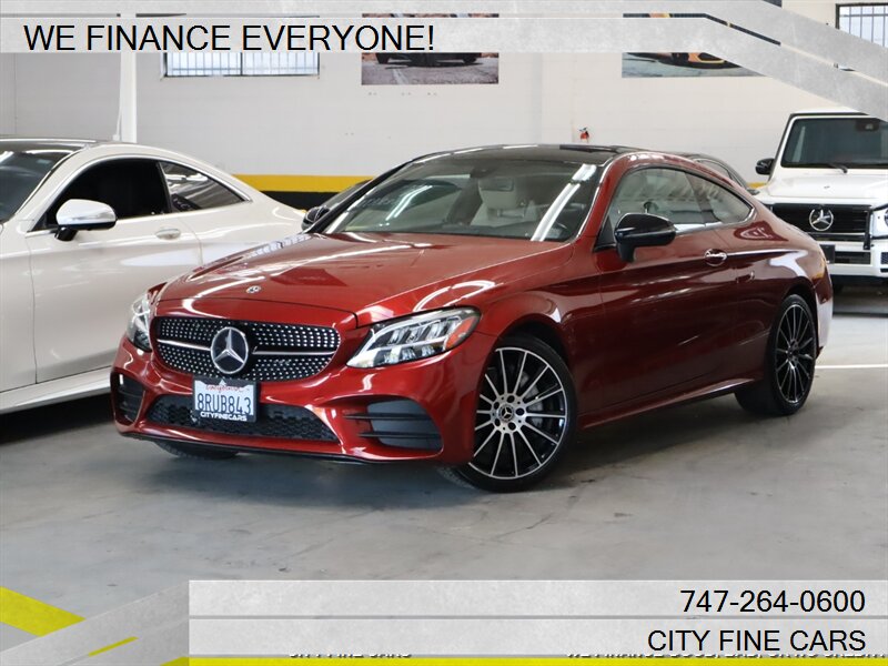 2020 Mercedes-Benz C-Class Coupe