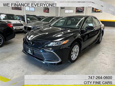 2022 Toyota Camry LE   - Photo 2 - Panorama City, CA 91402