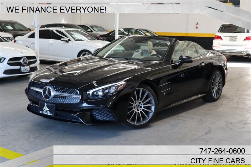 2017 Mercedes-Benz SL 450   - Photo 1 - Panorama City, CA 91402