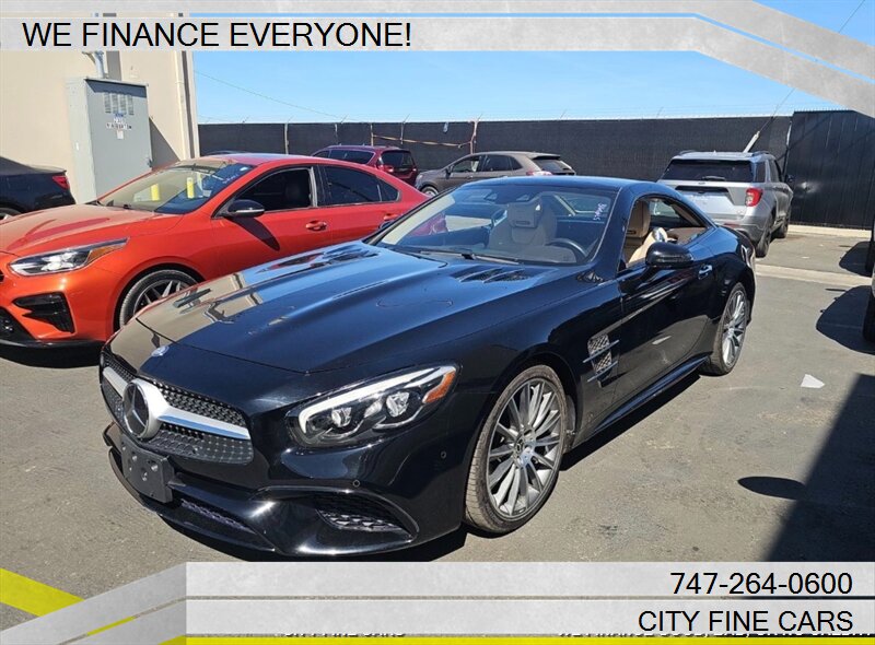 2017 Mercedes-Benz SL 450   - Photo 1 - Panorama City, CA 91402