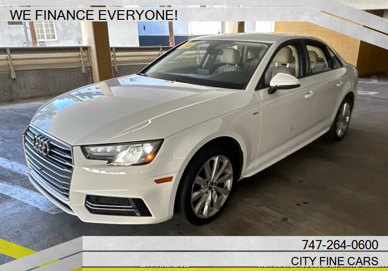 2018 Audi A4 2.0T ultra Premium   - Photo 1 - Panorama City, CA 91402