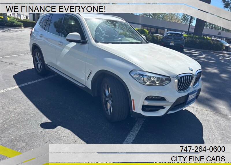 2021 BMW X3