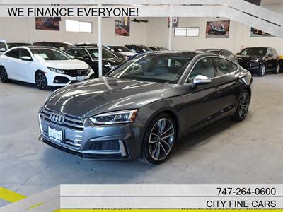 2018 Audi S5 Sportback 3.0T quattro Premium Plus   - Photo 2 - Panorama City, CA 91402