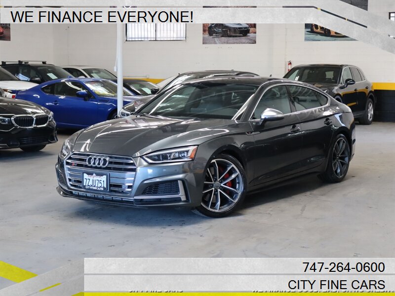 2018 Audi S5 Sportback 3.0T quattro Premium Plus   - Photo 1 - Panorama City, CA 91402