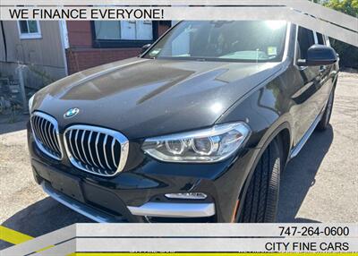 2019 BMW X3 sDrive30i SUV