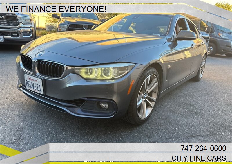 2018 BMW 4 Series 430i