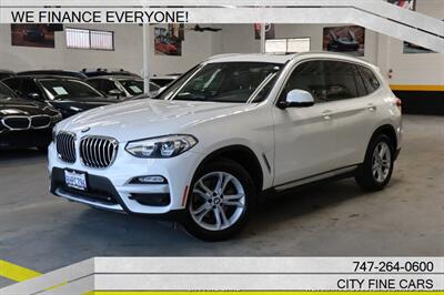 2019 BMW X3 sDrive30i SUV