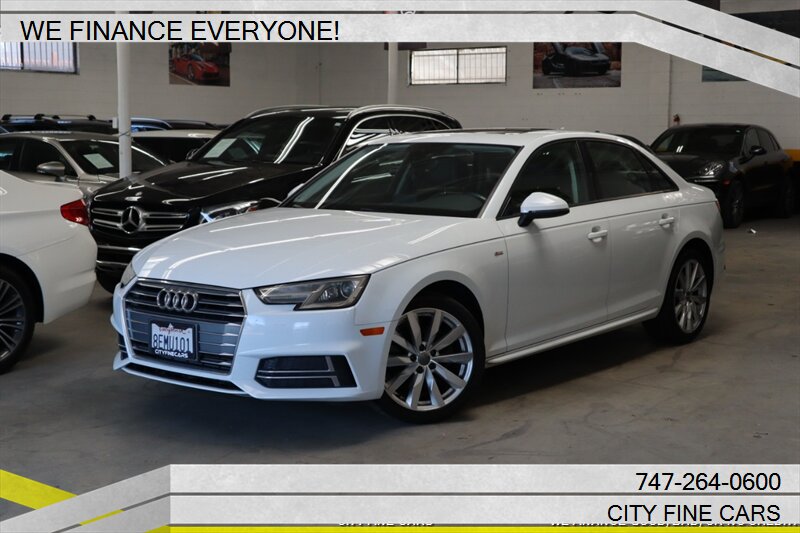 2018 Audi A4 2.0T ultra Premium  