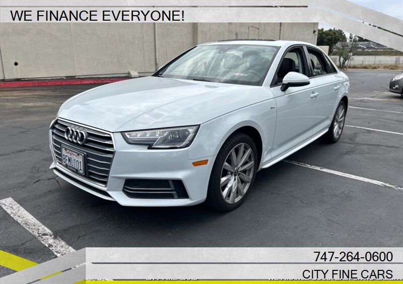 2018 Audi A4 2.0T ultra Premium   - Photo 1 - Panorama City, CA 91402