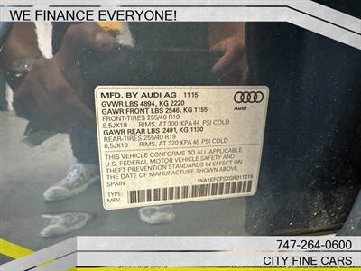 2016 Audi Q3 2.0T quattro Premium   - Photo 28 - Panorama City, CA 91402