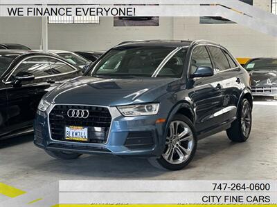 2016 Audi Q3 2.0T quattro Premium  