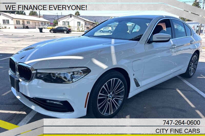 2018 BMW 530e iPerformance   - Photo 1 - Panorama City, CA 91402