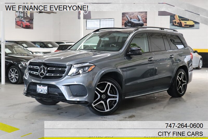 2018 Mercedes-Benz GLS GLS 550   - Photo 1 - Panorama City, CA 91402